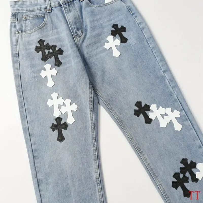 chrome hearts jeans pour homme s_1247b414